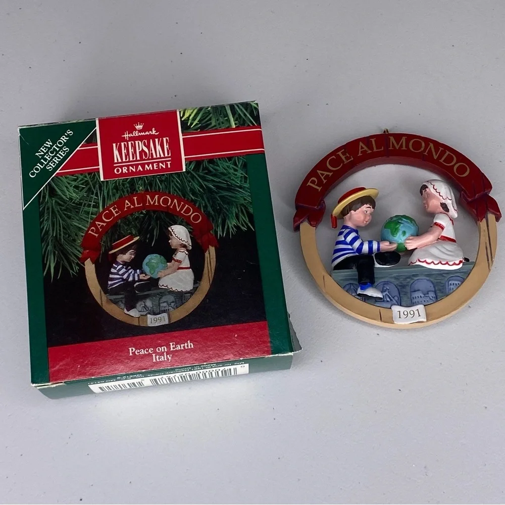 Hallmark keepsake ornament